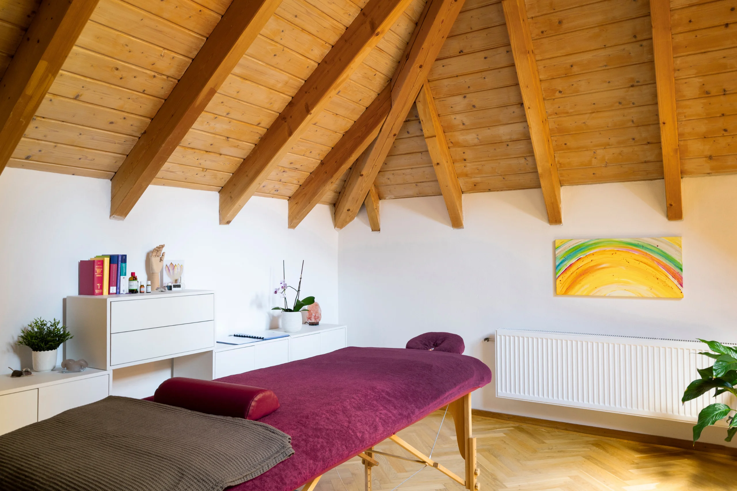 Homöopathie Behandlungsraum Oberschleißheim München